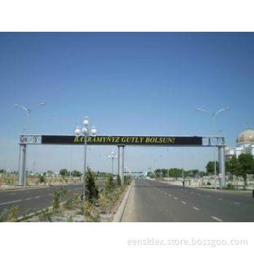 Electronic Traffic Signs Led Moving Message Display Board